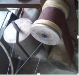 消防水帶耐磨試驗機(jī)